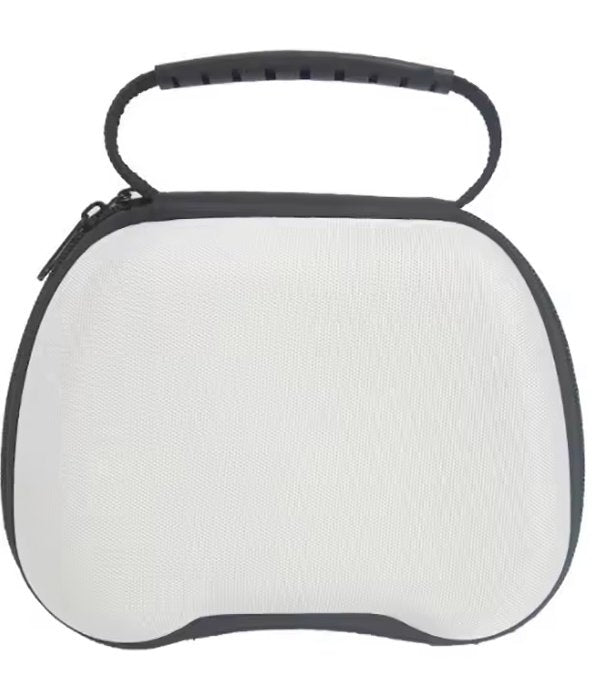 New PS4 PS5 Switch Pro Game Controller Storage Bag Hard EVA Travel Carrying Case for Xbox One Series S X Wireless Gamepad PS3 white