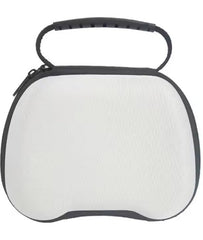 New PS4 PS5 Switch Pro Game Controller Storage Bag Hard EVA Travel Carrying Case for Xbox One Series S X Wireless Gamepad PS3 white