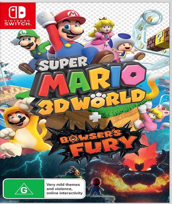 Super Mario 3D World + Bowser's Fury (Nintendo Switch)