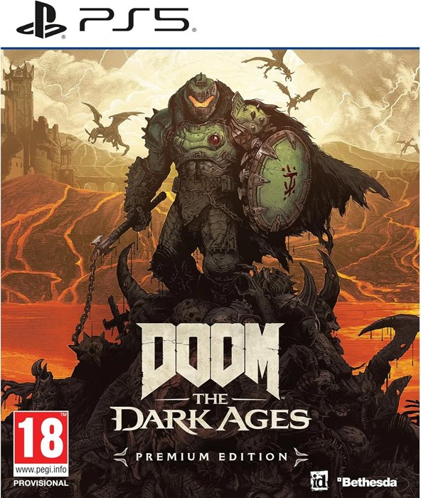 DOOM: The Dark Ages - Premium Edition - PlayStation 5 USED