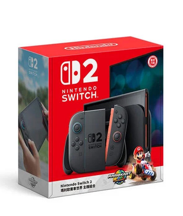 Nintendo Switch 2 & Mario Kart World Bundle