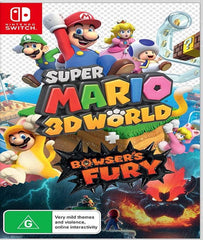 Super Mario 3D World + Bowser's Fury (Nintendo Switch)