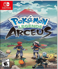 Pokemon Legends Arceus (Nintendo Switch) USED