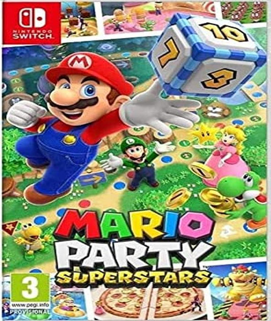 Mario Party Superstars (Nintendo Switch)