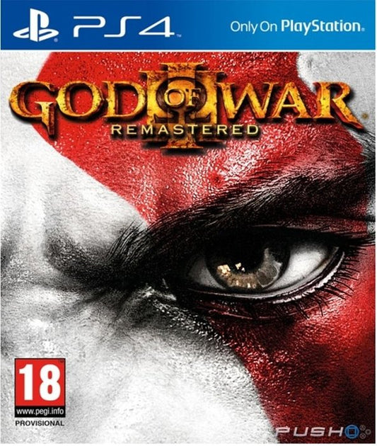 God of War III: Remastered (PS4) (Used Game)