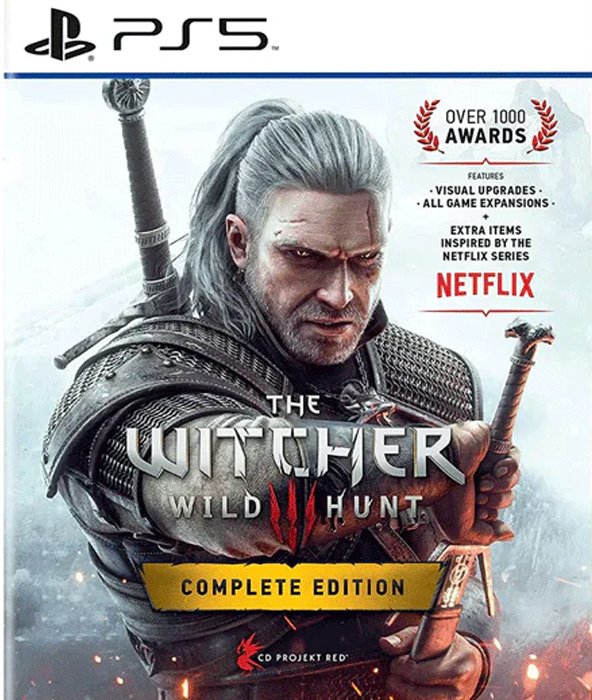 The Witcher 3: Wild Hunt Complete Edition (PS5) (Used Games)