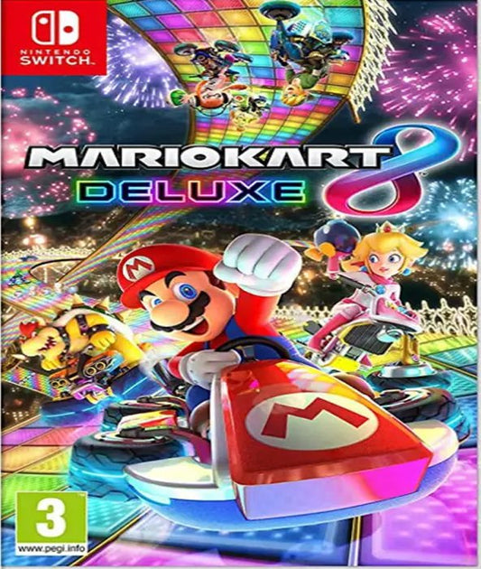 Mario Kart 8 Deluxe (Nintendo Switch)