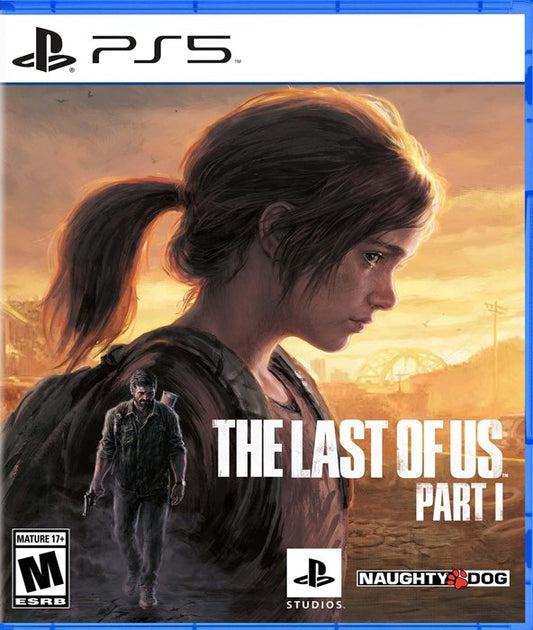 PS5 The Last of Us Part I USED