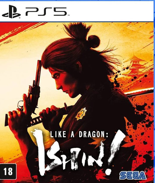 Like a Dragon: Ishin! (PlayStation 5) (Used Game)