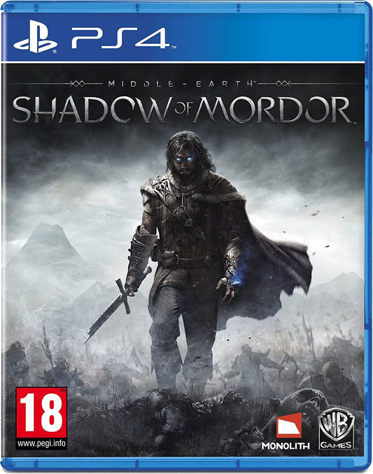 Middle-Earth: Shadow of Mordor (PS4) (Used Game)