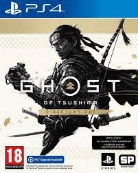 Ghost Of Tsushima Director's Cut (PS4) (Used Game)