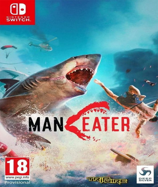Maneater (Switch) (Nintendo Switch) USED