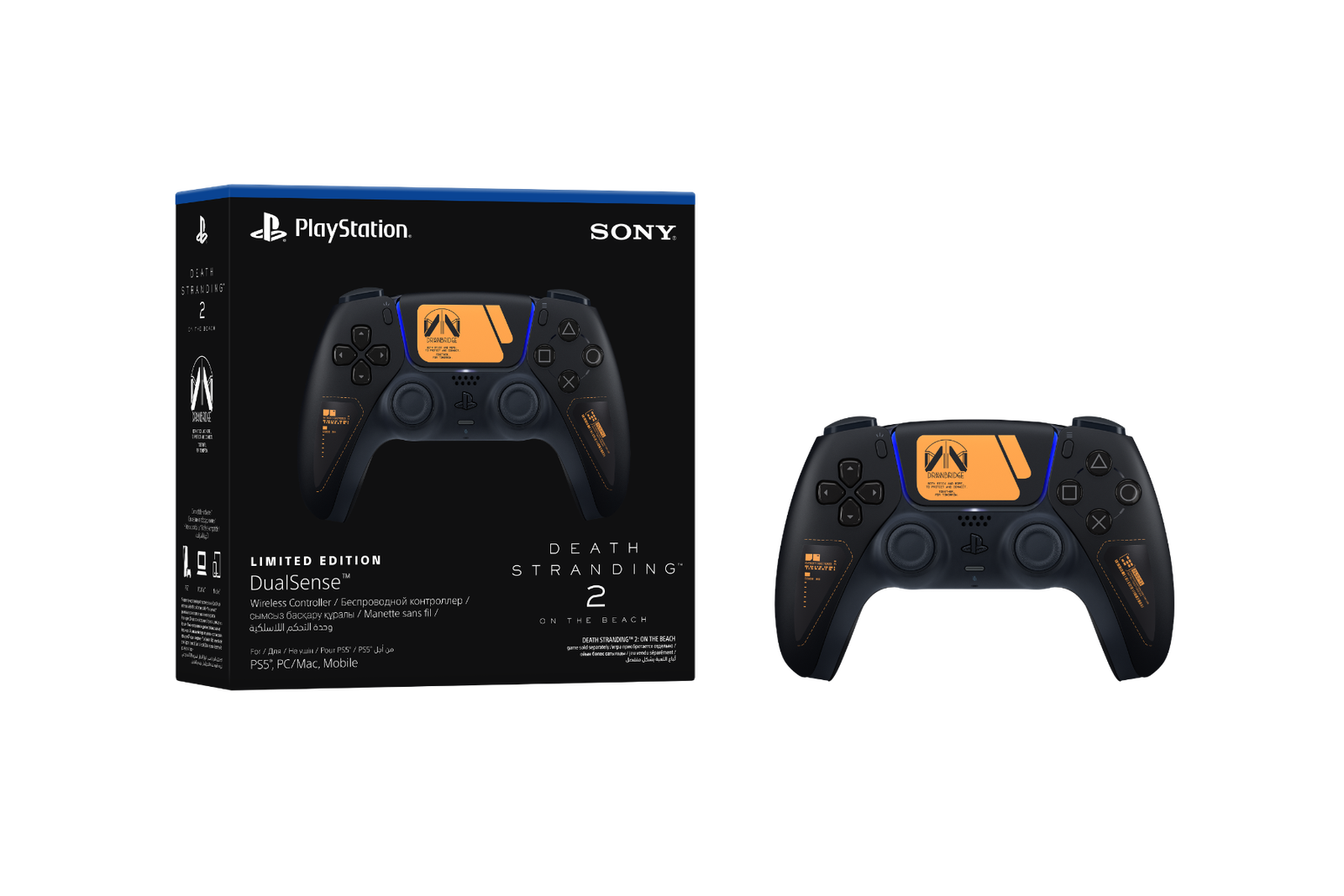Dualsense Controller Death Stranding 2 Limited Edition PS5