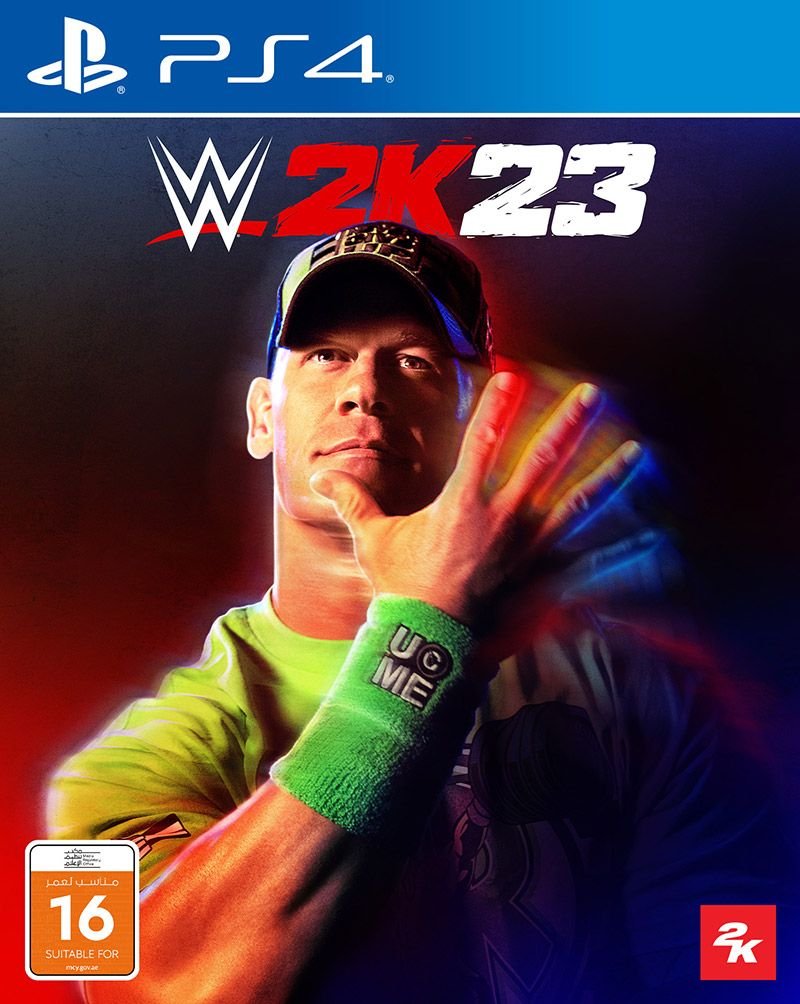 WWE 2K23 Standard Edition (Ps4) (Used Game)